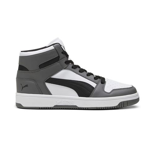 Bota Puma Casual Hombre Rebound Layup Gris