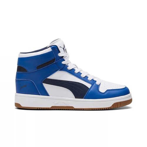 Bota Puma Casual Hombre Rebound Layup Azul