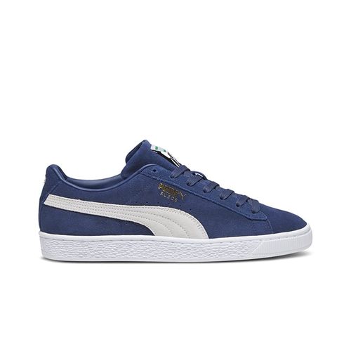 Zapatilla Puma Casual Hombre Suede Classic XXI Azul