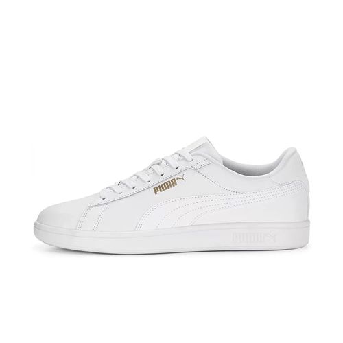 Zapatilla Puma Casual Hombre Smash 3.0 L Blanco