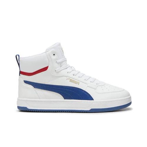 Bota Puma Casual Hombre Caven 2.0 Mid Blanco