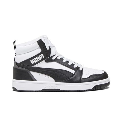 Bota Puma Casual Hombre Rebound V6 Negro