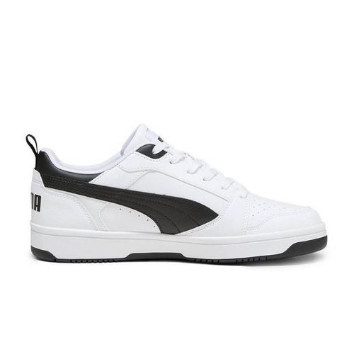 Bota Puma Casual Hombre Rebound V6 Low Blanco
