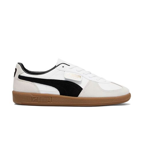 Zapatilla Puma Casual Hombre Palermo Leather Blanco
