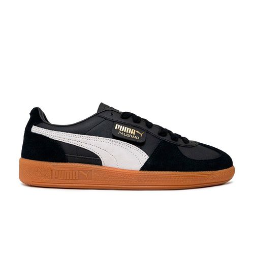 Zapatilla Puma Casual Hombre Palermo Leather Negro
