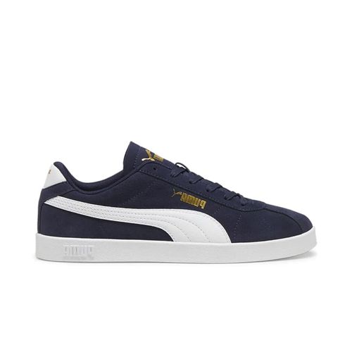Zapatilla Puma Casual Hombre Club II Azul