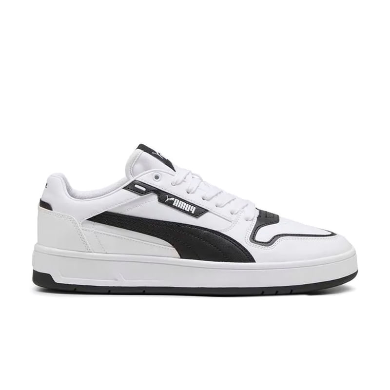 Zapatilla-Puma-Casual-Hombre-Court-Classic-Blanco
