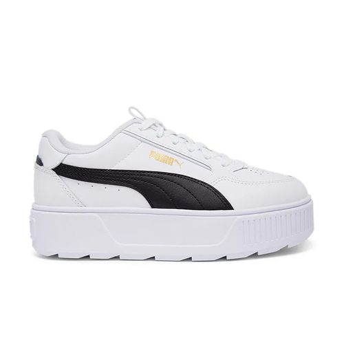 Zapatilla Puma Casual Dama Karmen Rebelle Blanco