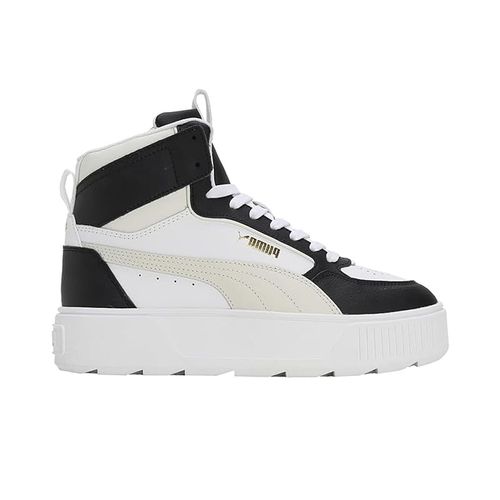 Bota Puma Casual Dama Karmen Rebelle Mid Blanco