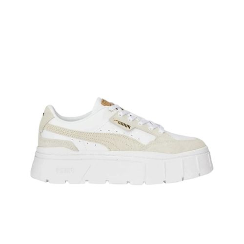Zapatilla Puma Casual Dama Mayze Stack Blanco
