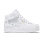 Bota-Puma-Casual-Dama-Carina-Street-Blanco