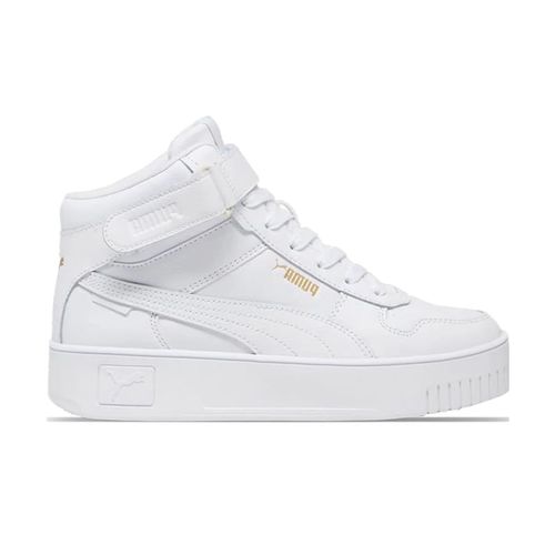 Bota Puma Casual Dama Carina Street Blanco