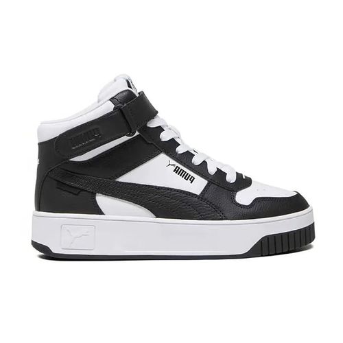 Bota Puma Casual Dama Carina Street Negro