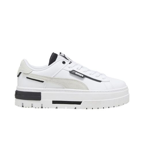 Zapatilla Puma Casual Dama Mayze Crashed Blanco