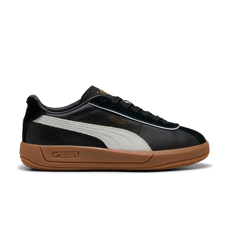 Zapatilla-Puma-Casual-Dama-Club-Klassika-Negro