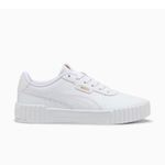 Zapatilla-Puma-Casual-Dama-Carina-3.0-Blanco