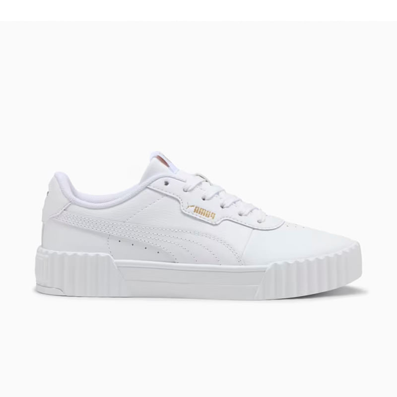 Zapatilla-Puma-Casual-Dama-Carina-3.0-Blanco