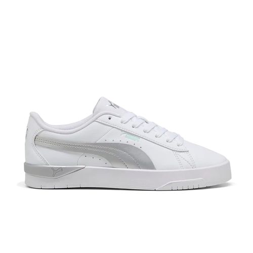 Zapatilla Puma Casual Dama Jada Classic Metal Blanco