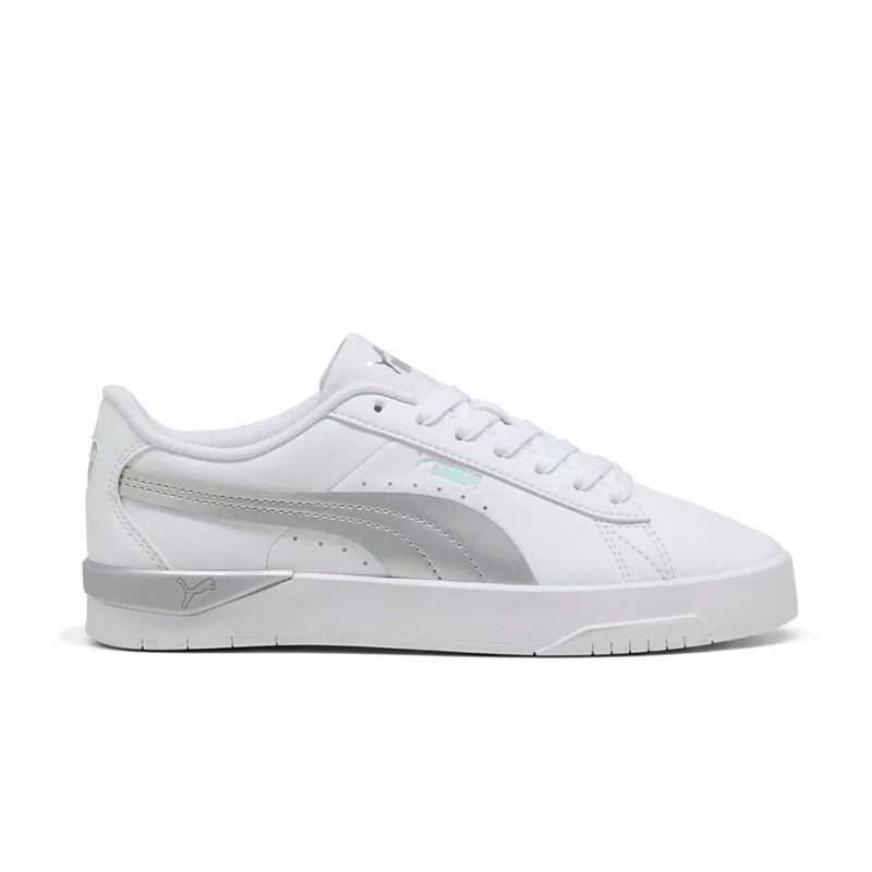 Zapatilla-Puma-Casual-Dama-Jada-Classic-Metal-Blanco