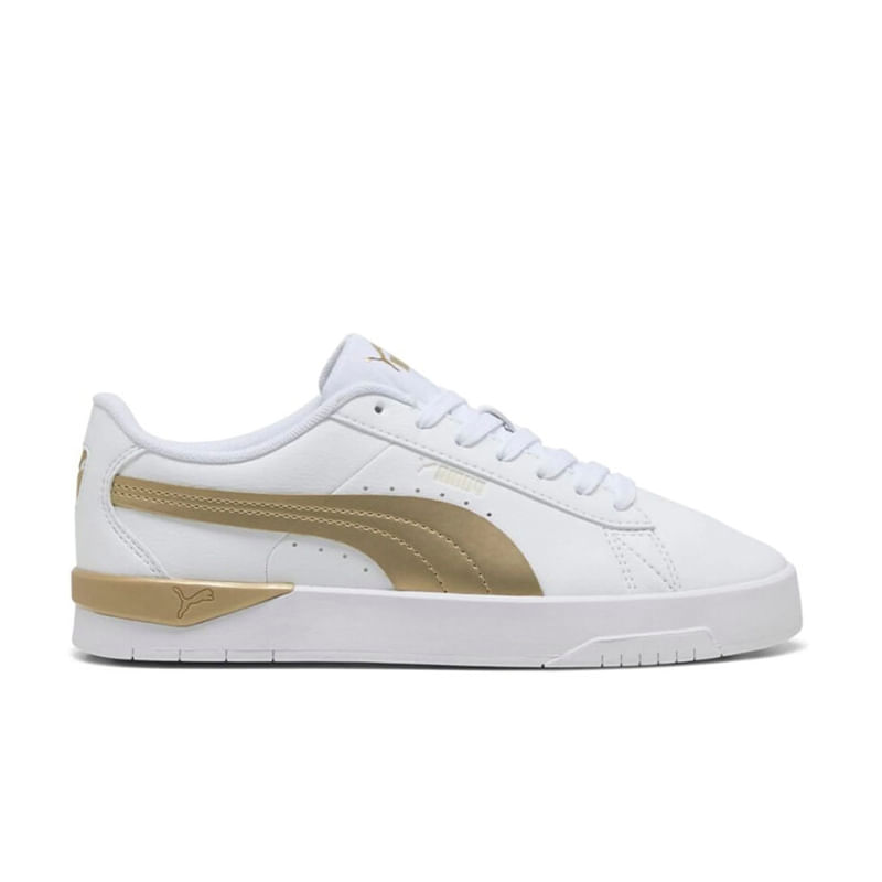Zapatilla-Puma-Casual-Dama-Jada-Classic-Metal-Blanco