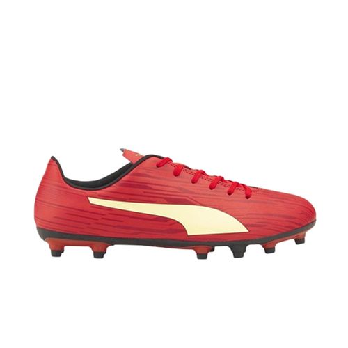 Guayo Tache Puma Fútbol Hombre Rápido III Fg/Ag Rojo