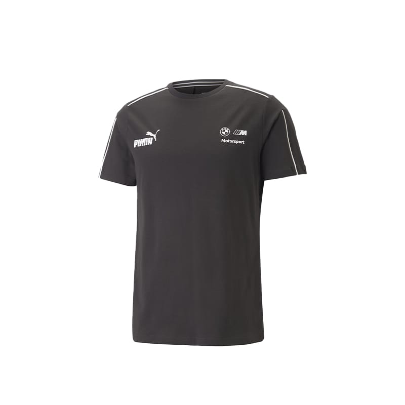 Camiseta-Puma-Casual-Hombre-BMW-Motorsport-Negro