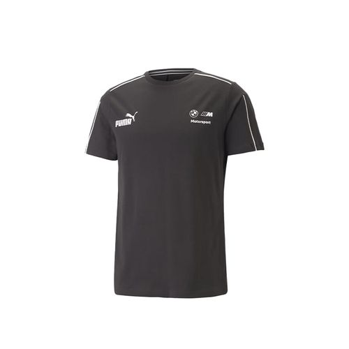 Camiseta Puma Casual Hombre BMW Motorsport Negro
