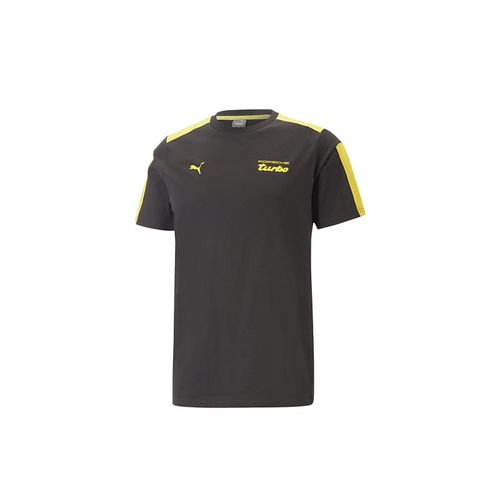 Camiseta Puma Casual Hombre Porsche Legancy Negro