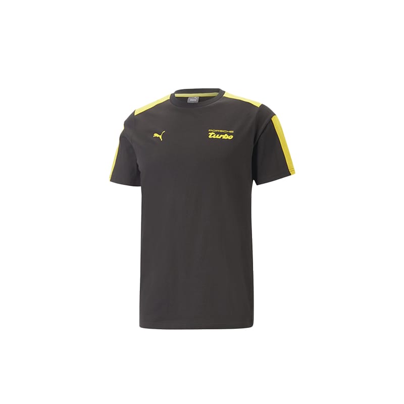 Camiseta-Puma-Casual-Hombre-Porsche-Legancy-Negro