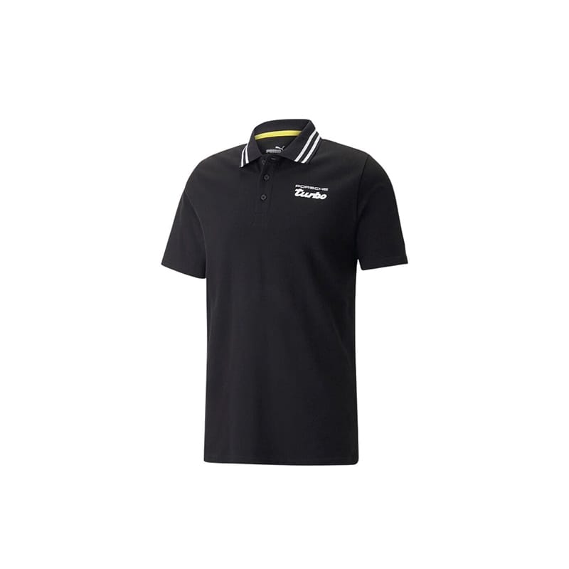 Polo-Puma-Casual-Hombre-Porsche-Legancy-Negro