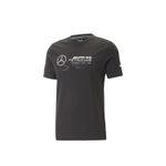 Camiseta-Puma-Casual-Hombre-Mercedes-F1-Negro