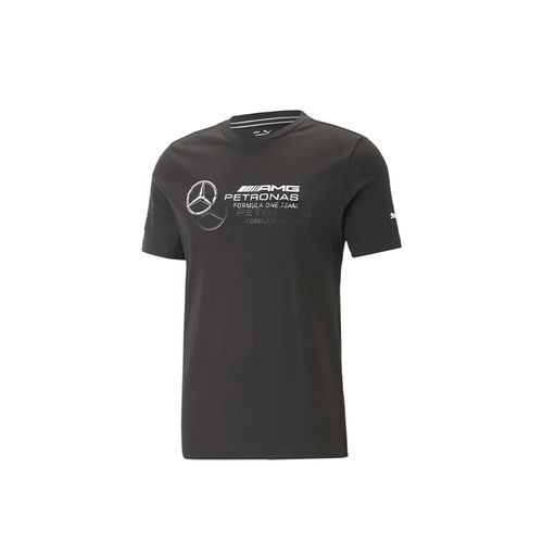 Camiseta Puma Casual Hombre Mercedes F1 Negro
