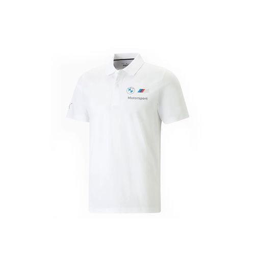 Polo Puma Casual Hombre BMW Motorsport Blanco