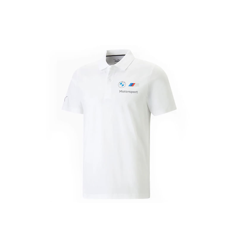 Polo-Puma-Casual-Hombre-BMW-Motorsport-Blanco