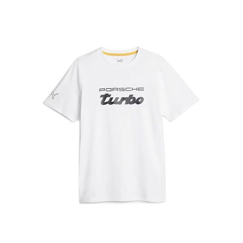 Camiseta Puma Casual Hombre Porshe Legancy Blanco