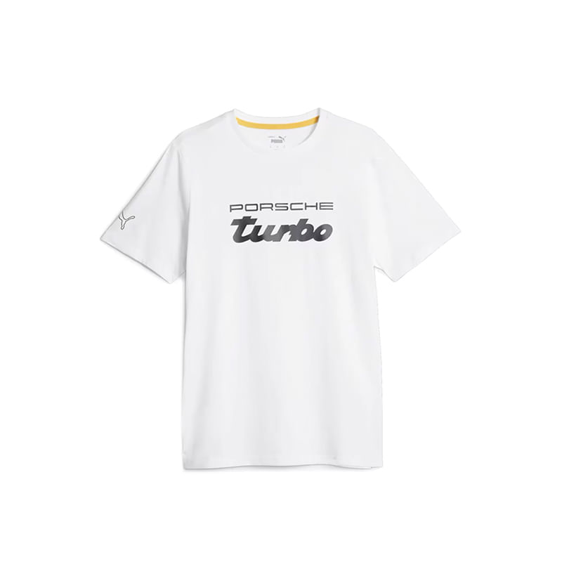 Camiseta-Puma-Casual-Hombre-Porshe-Legancy-Blanco