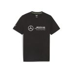 Camiseta-Puma-Casual-Hombre-MAPF-Essentials-Negro