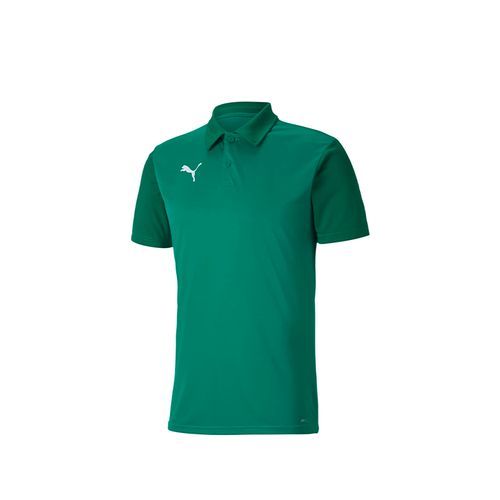 Polo Puma Casual Hombre Teamgoal 23 Verde