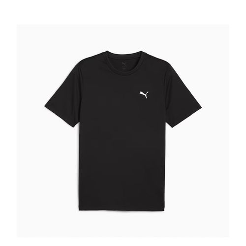 Camiseta Puma Casual Hombre Essentials Small Logo Negro