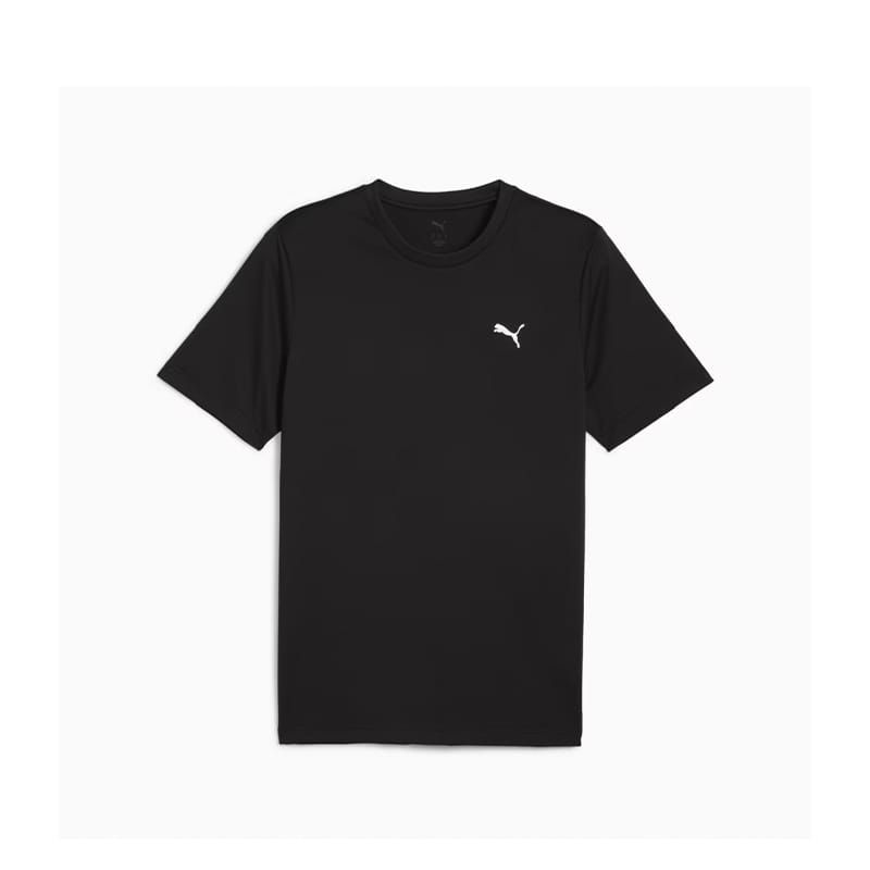 Camiseta-Puma-Casual-Hombre-Essentials-Small-Logo-Negro