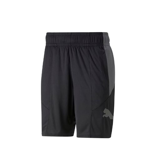 Pantaloneta Puma Training Hombre Fav Knit 8" Negro
