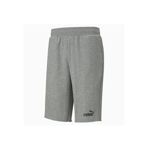 Pantaloneta Puma Casual Hombre Essentials Jersey Gris