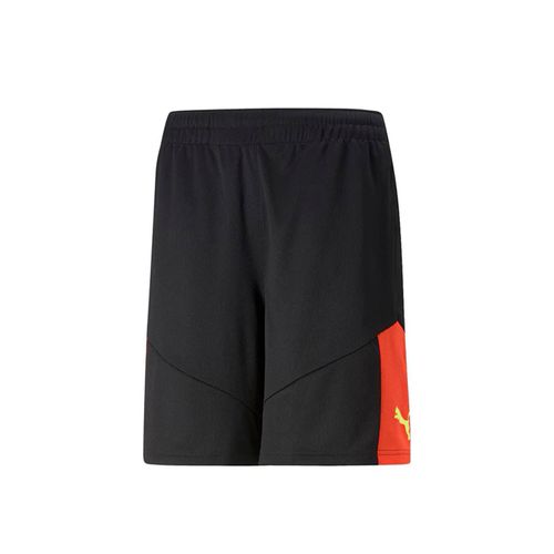 Pantaloneta Puma Fútbol Hombre Individual Final Negro