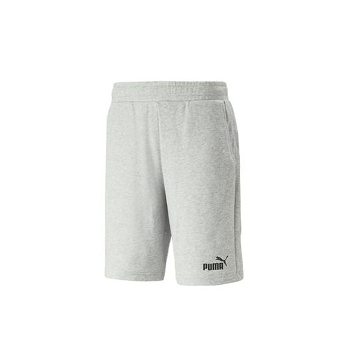 Pantaloneta Puma Casual Hombre Essentials Elevated Gris