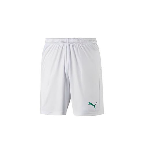 Pantaloneta Puma Fútbol Hombre Liga Core Blanco