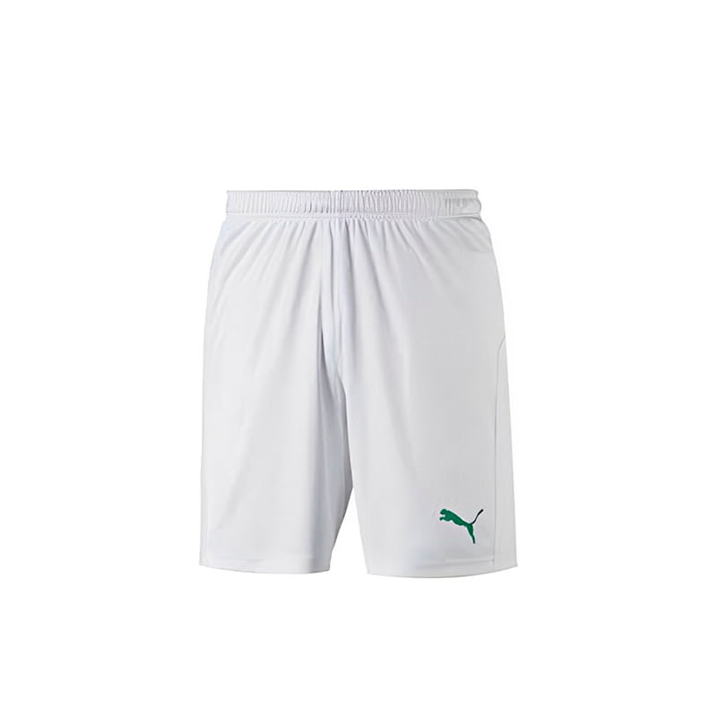 Pantaloneta-Puma-Futbol-Hombre-Liga-Core-Blanco