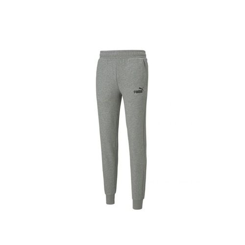 Sudadera Puma Casual Hombre Essentials Slim Gris