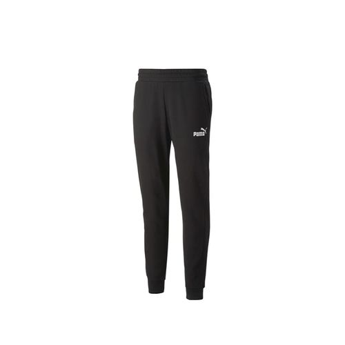 Sudadera Puma Casual Hombre Essentials Elevated Negro