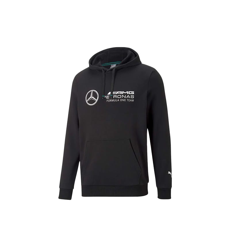 Buzo-Puma-Casual-Hombre-Mercedes-F1-Ess-Negro