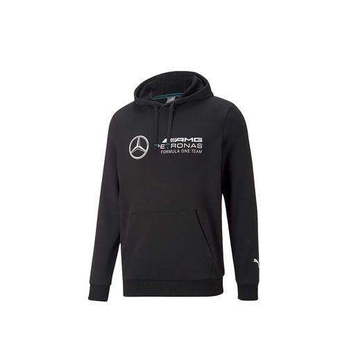 Buzo Puma Casual Hombre Mercedes F1 Ess Negro